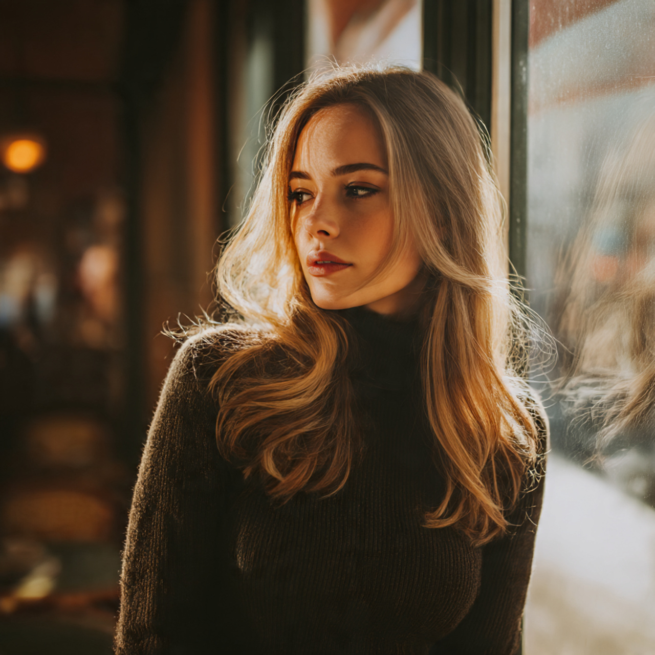 27 Gorgeous Peekaboo Hair Color Ideas Revealed To Enhance Looks 25 a stylish woman with mocha brown underlayers