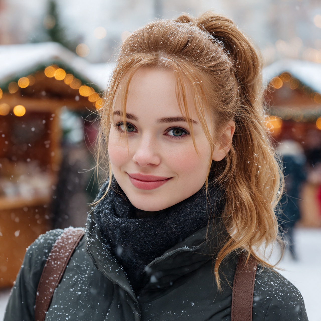 Gorgeous 25 Christmas Hairstyles Ideas for Every Holiday Event 7 a stylish young woman with caramel blonde hair
