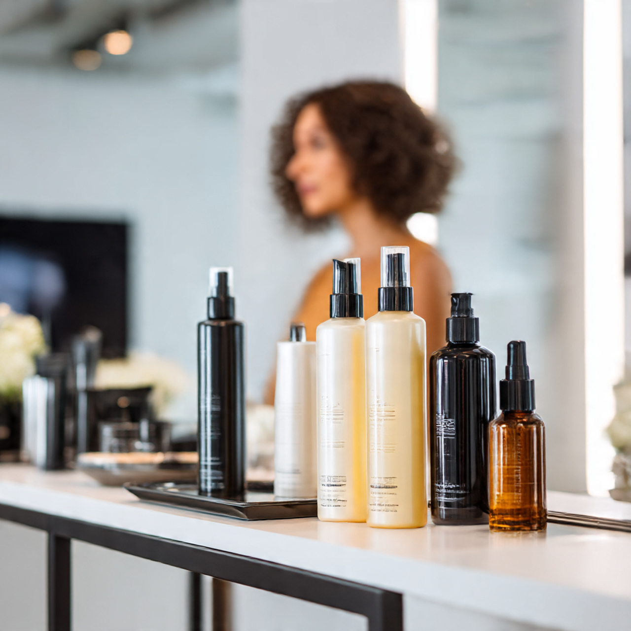 27 Short Silk Pressed Hair: Sleek, Shiny & Effortless Styles 7 a visually appealing display of high quality hair