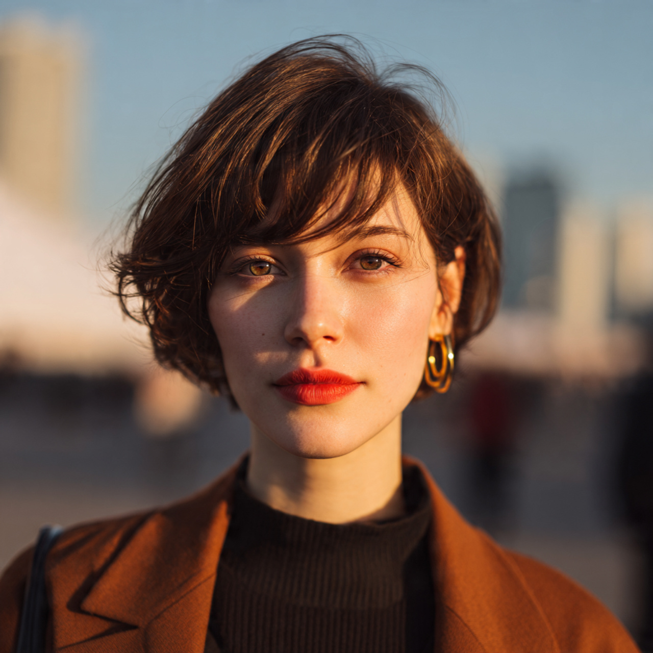 a vivid 8k realistic portrait of a