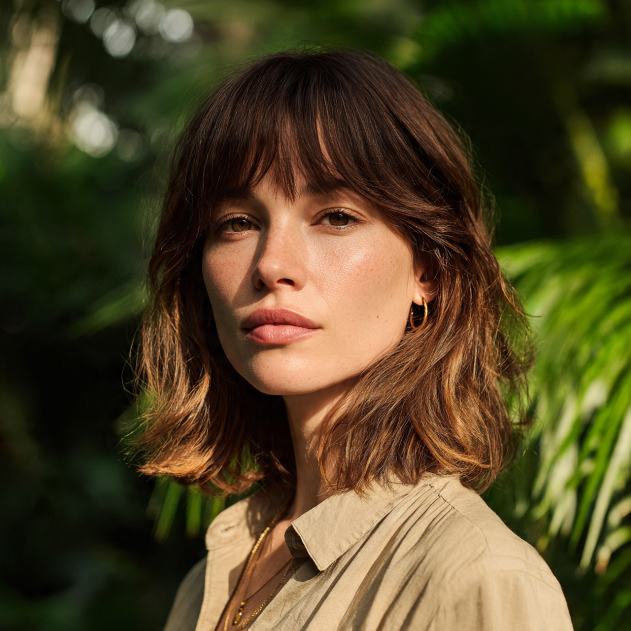 a woman in her early 30s with