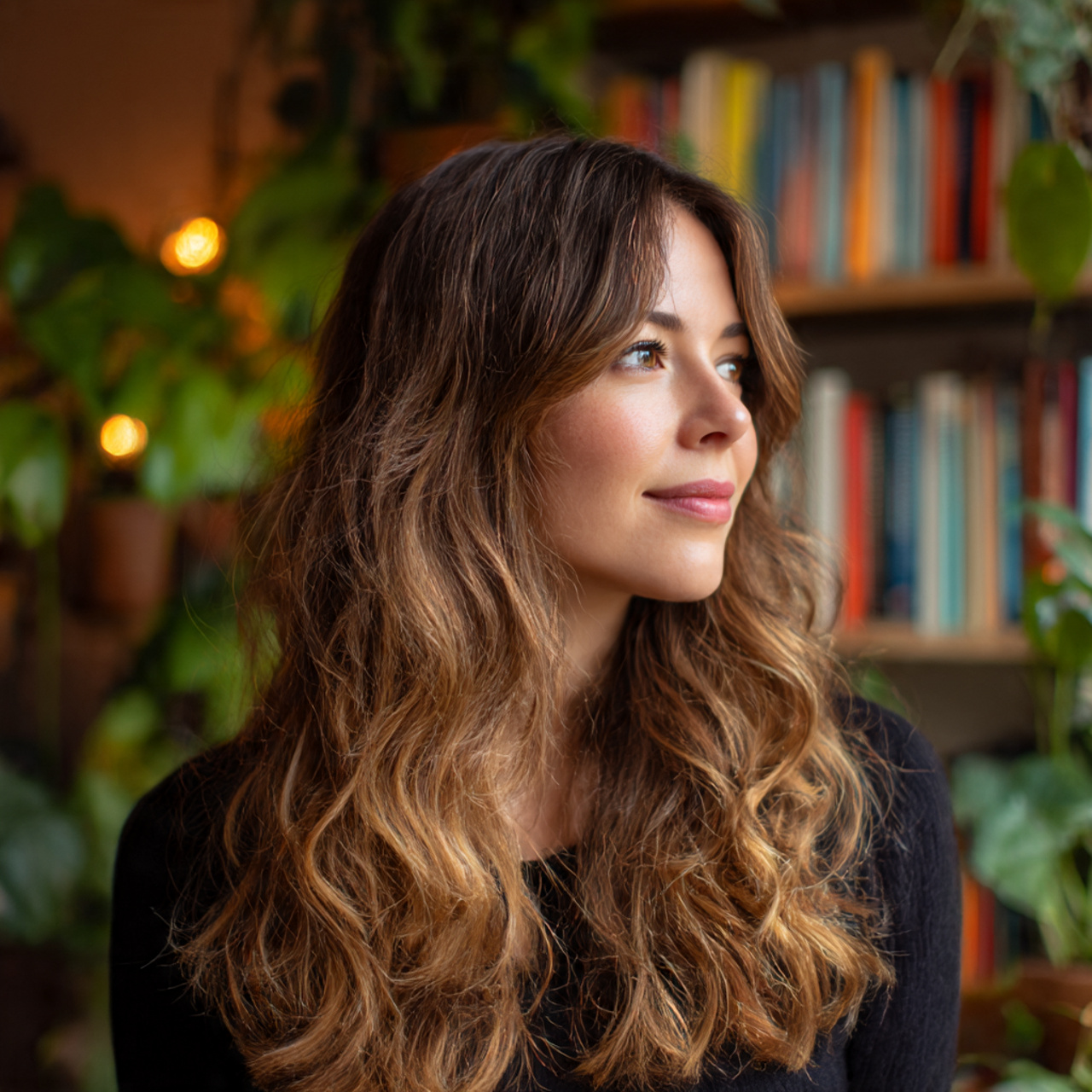 Best Long Hairstyles for Women: 27 Chic Ideas 8 a woman with face framing long layers hairstyles