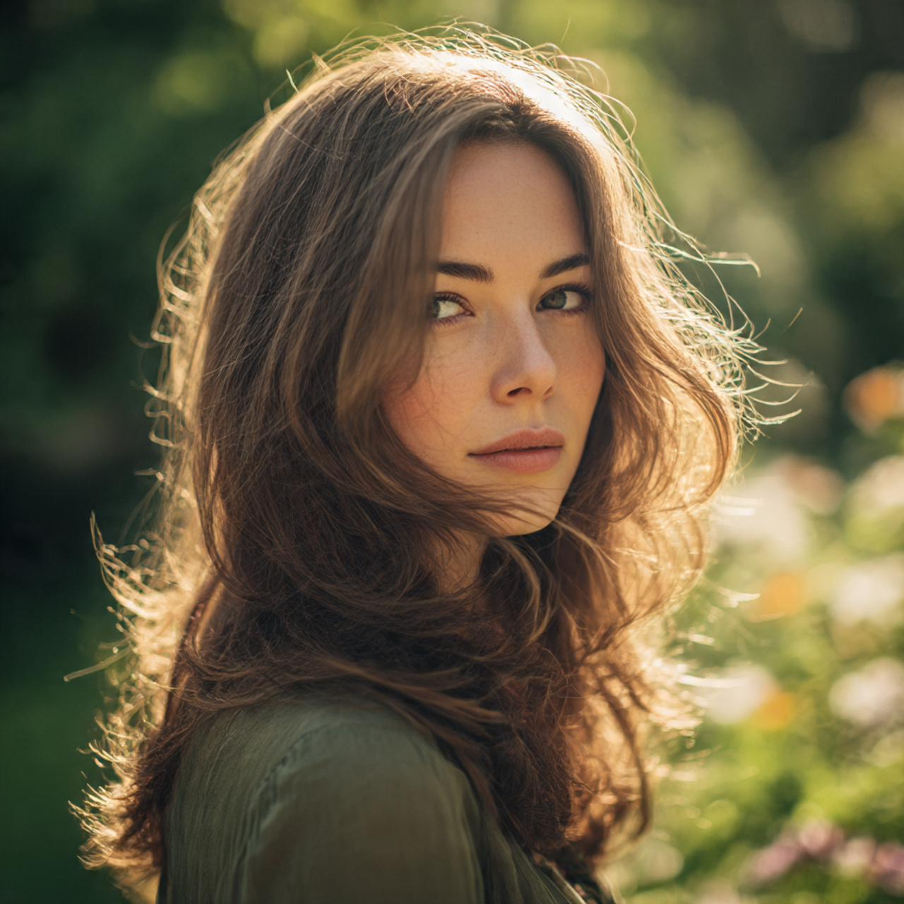 Best Long Hairstyles for Women: 27 Chic Ideas 7 a woman with layered cuts for movement