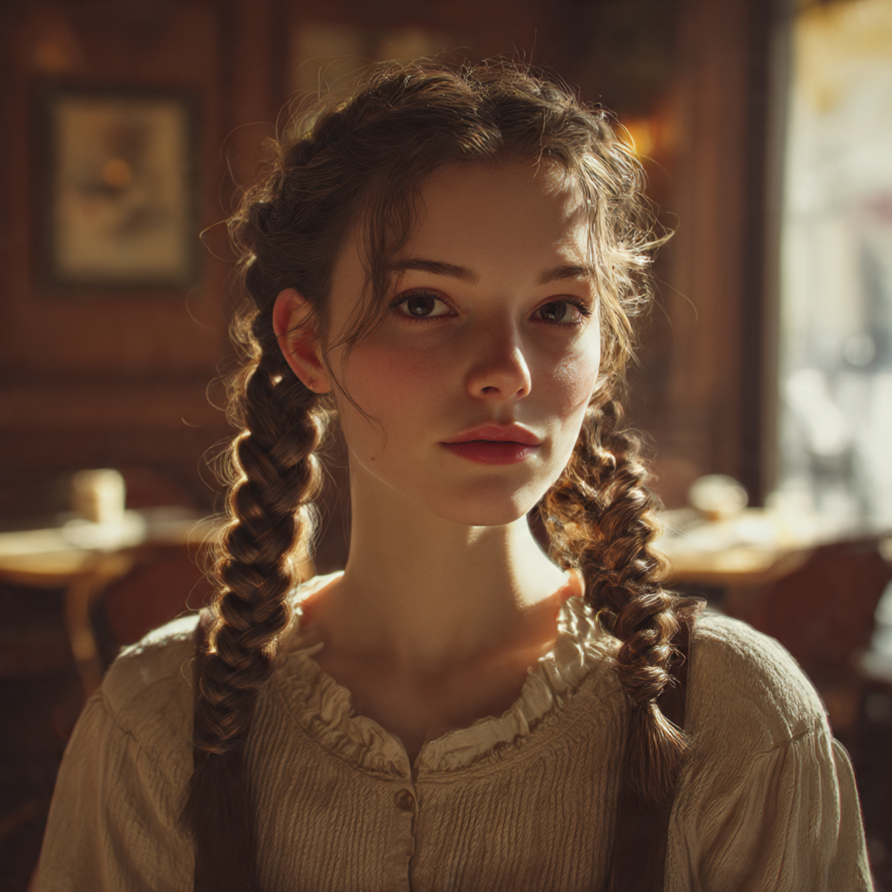 20 Stunning Hairstyles for Greasy Hair Ideas That Keep You Looking Fresh 7 a woman with neatly woven french braid