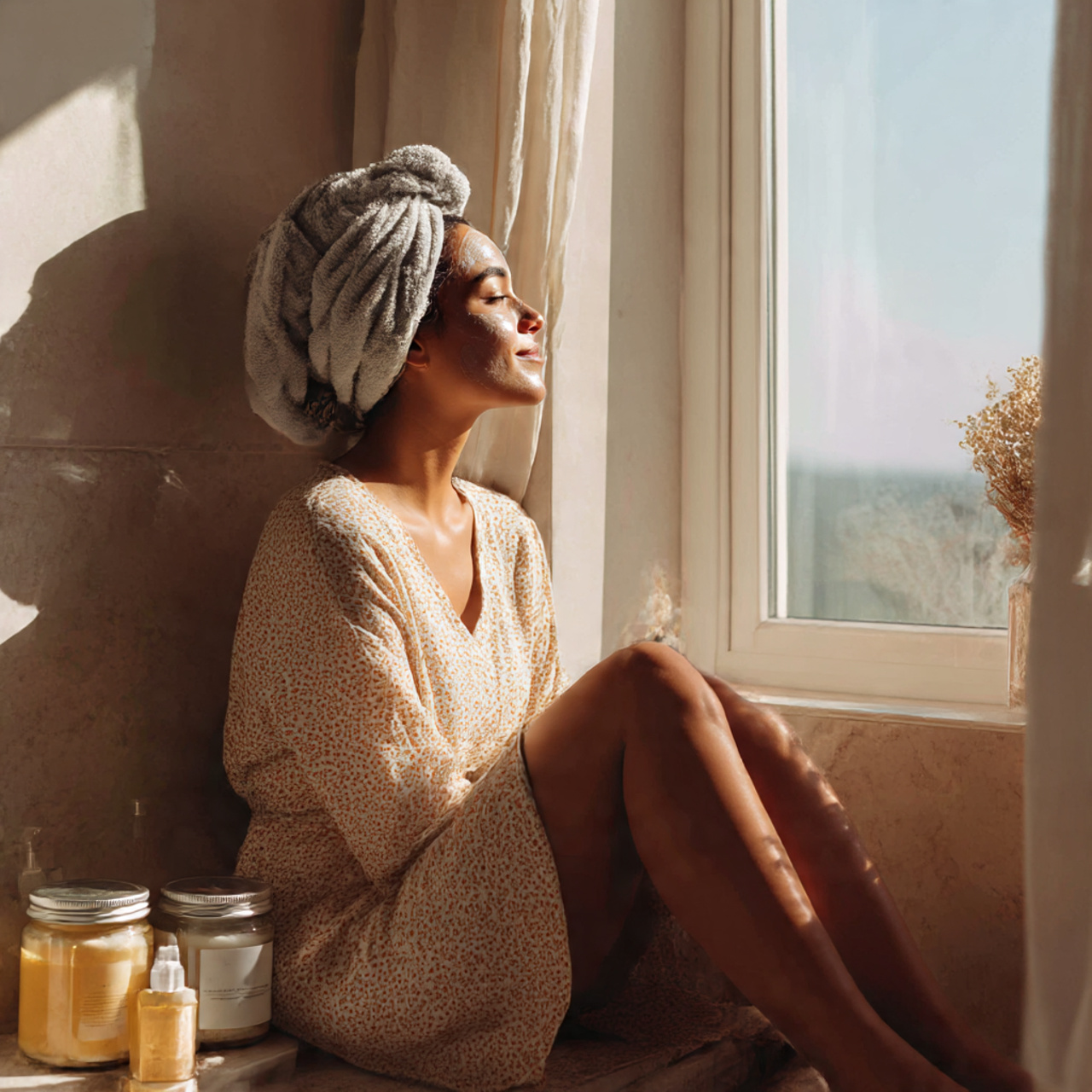 27 Short Silk Pressed Hair: Sleek, Shiny & Effortless Styles 24 a woman with short silk pressed hair