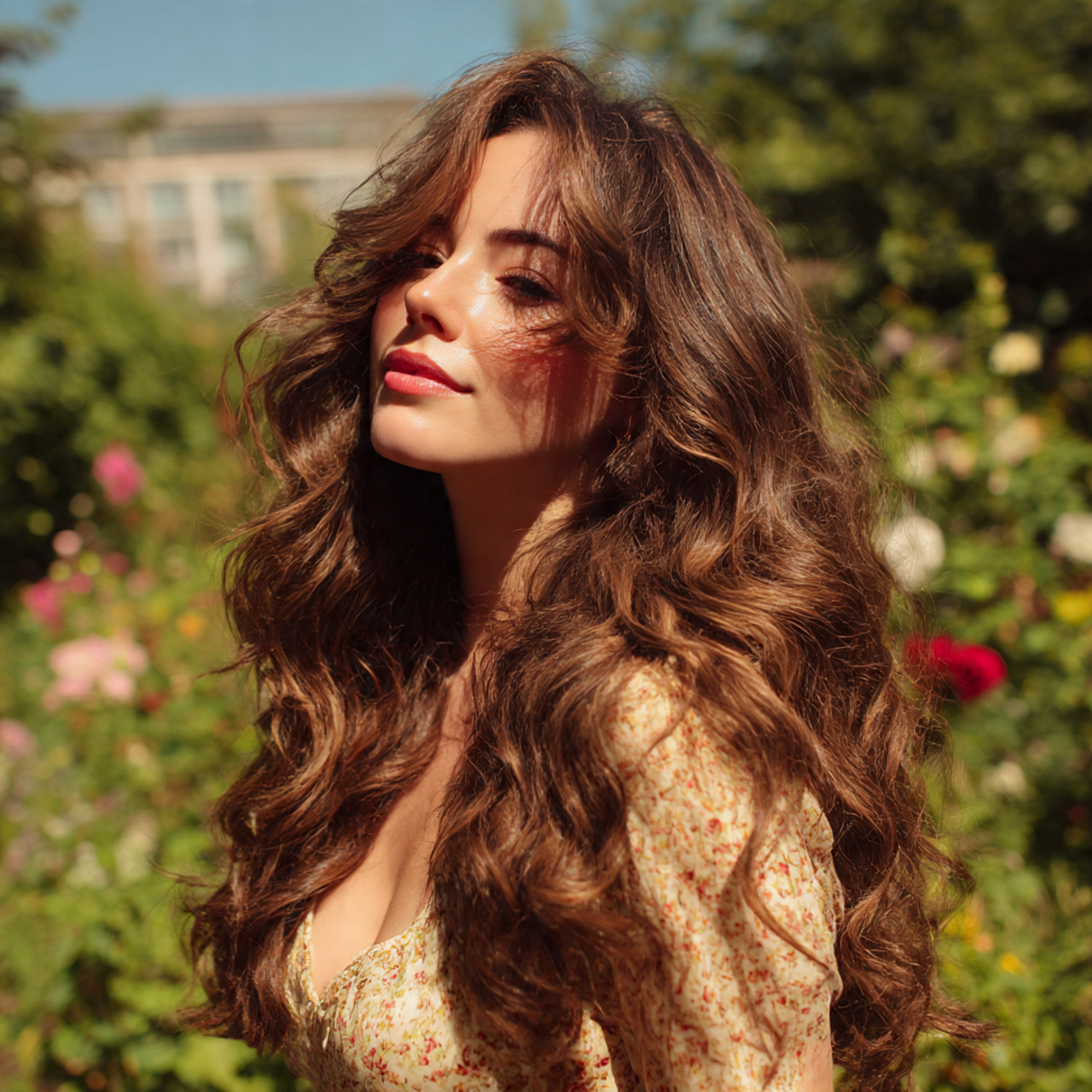 Best Long Hairstyles for Women: 27 Chic Ideas 2 a woman with voluminous wavy long hair