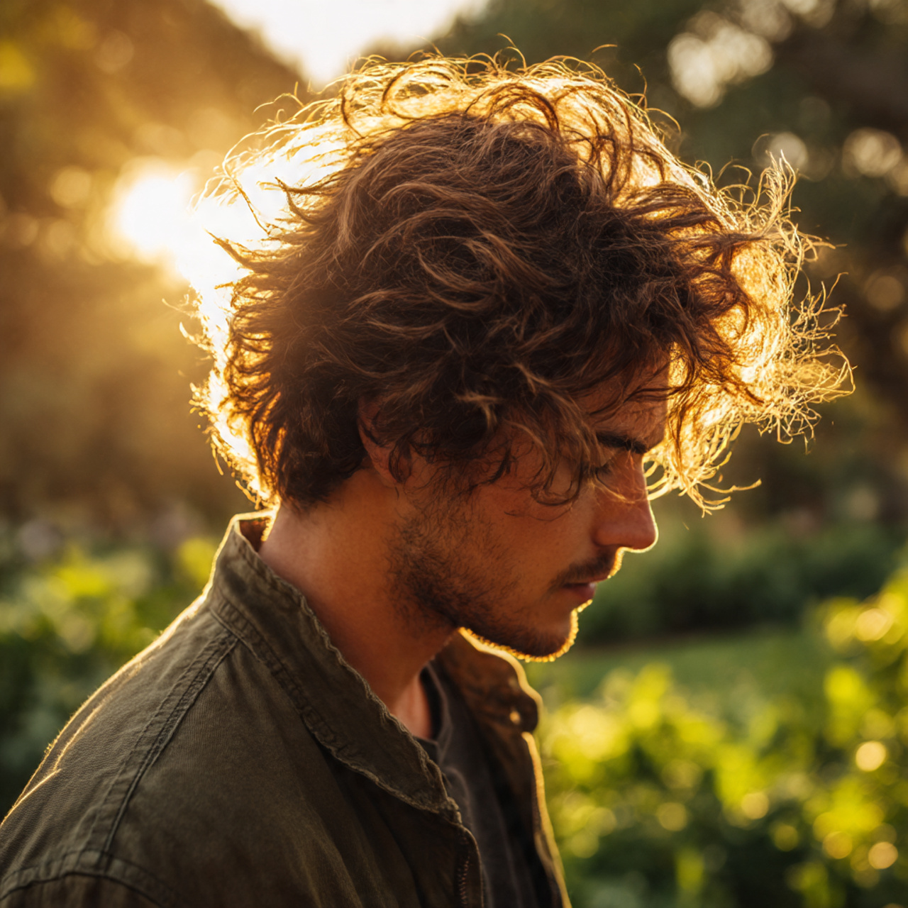 27 Best Medium Hairstyles for Men: Pro Cuts & Styling 12 a young man with a messy medium