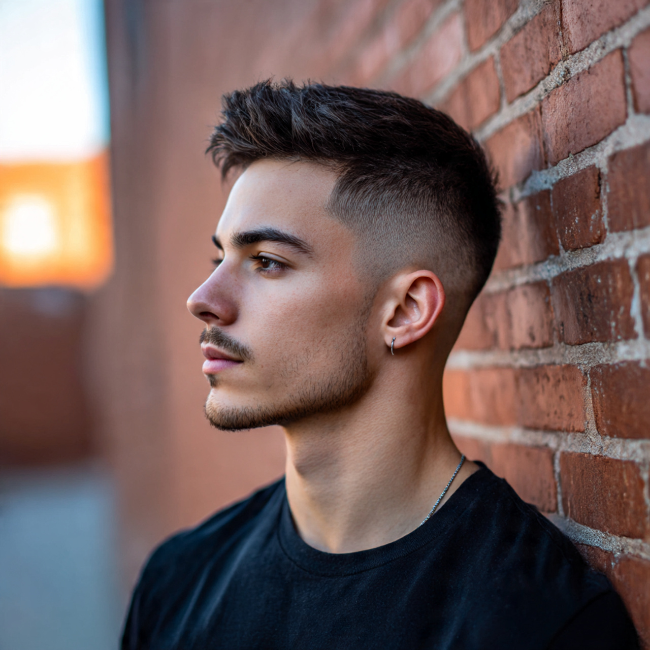 a young man with a zero guard skin