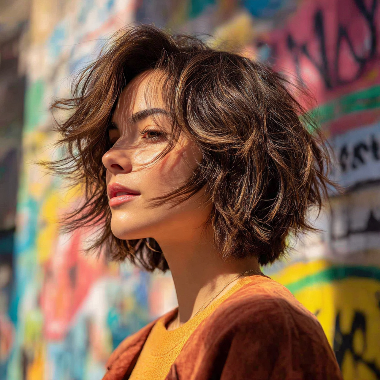 Hairstyles for Brunettes: Top 28 Luxurious Looks 19