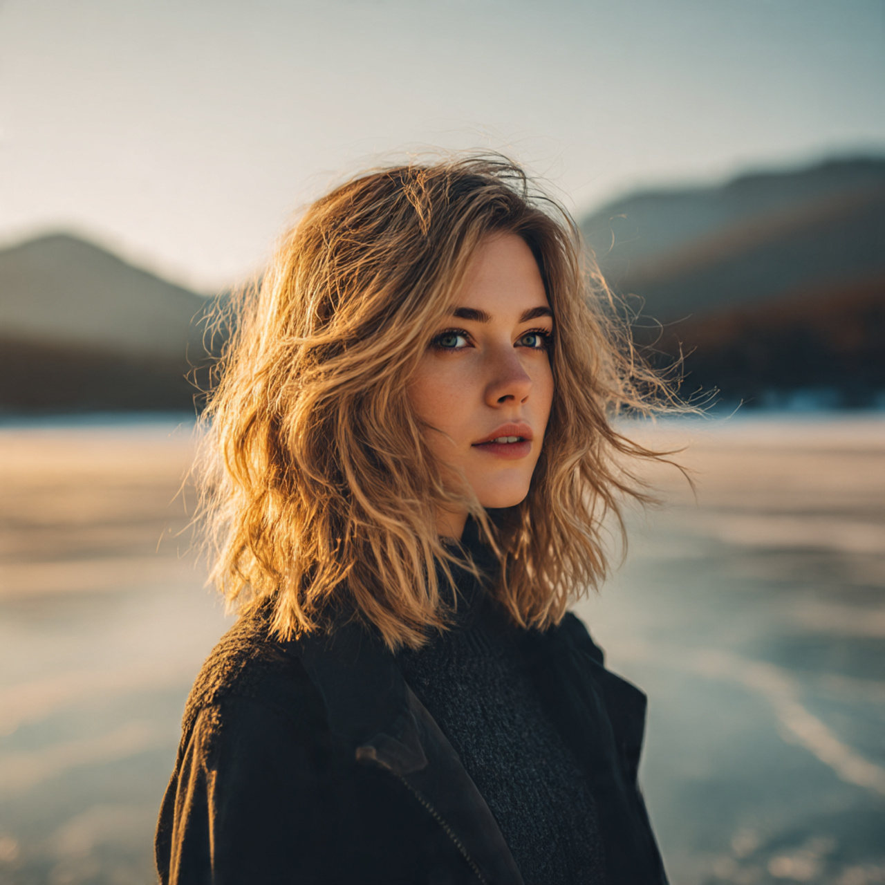 27 Hottest Winter Wolf Cut Ideas & Styles 5