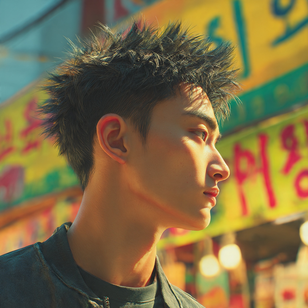 Trendy 30 Korean Hairstyles for Men Ideas to Elevate Your Style 18 a youthful korean man with a soft