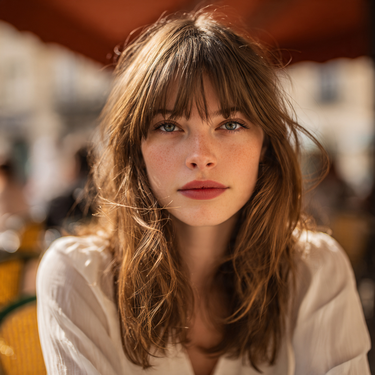 an ultra detailed 8k image of a woman