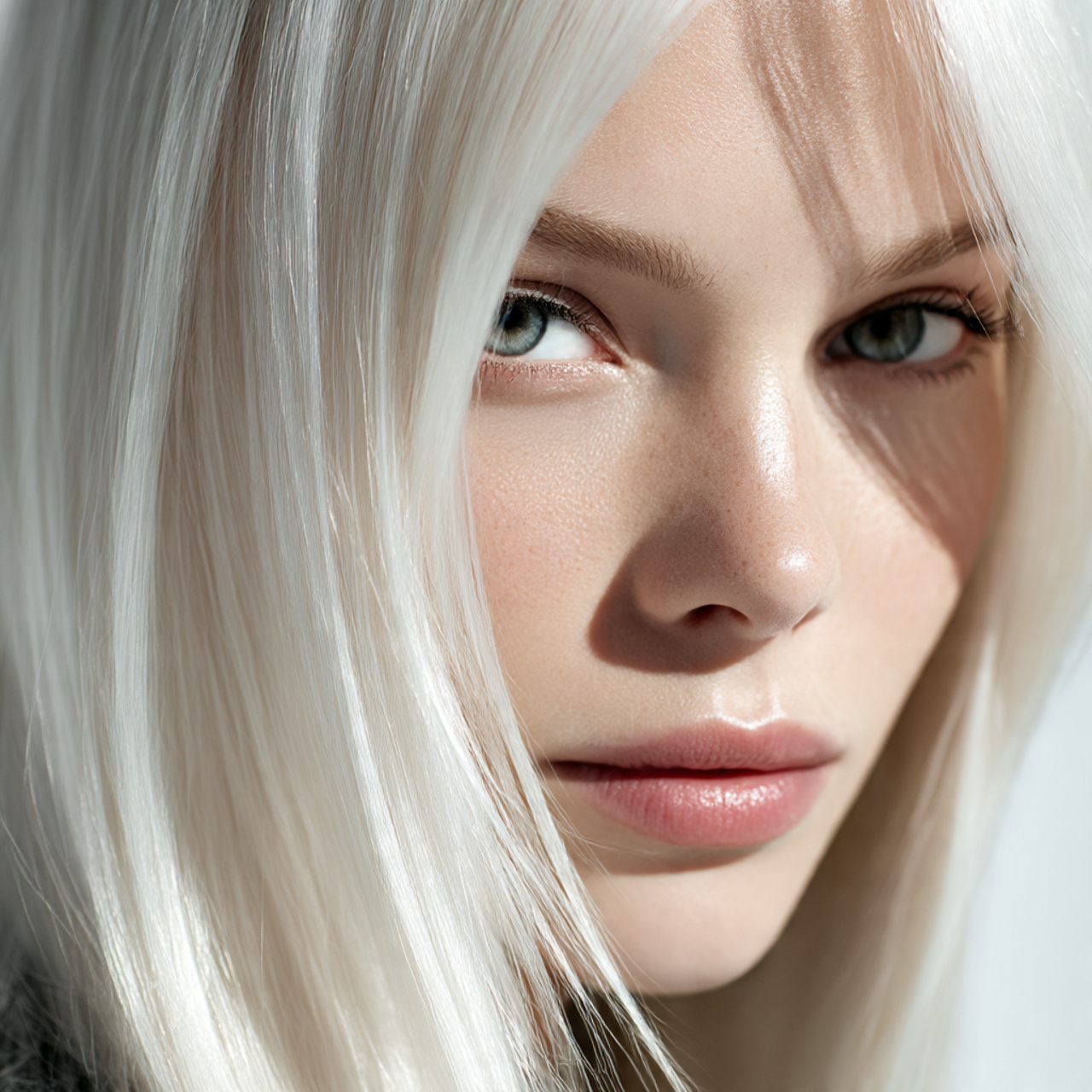 an ultra realistic close up portrait of a woman