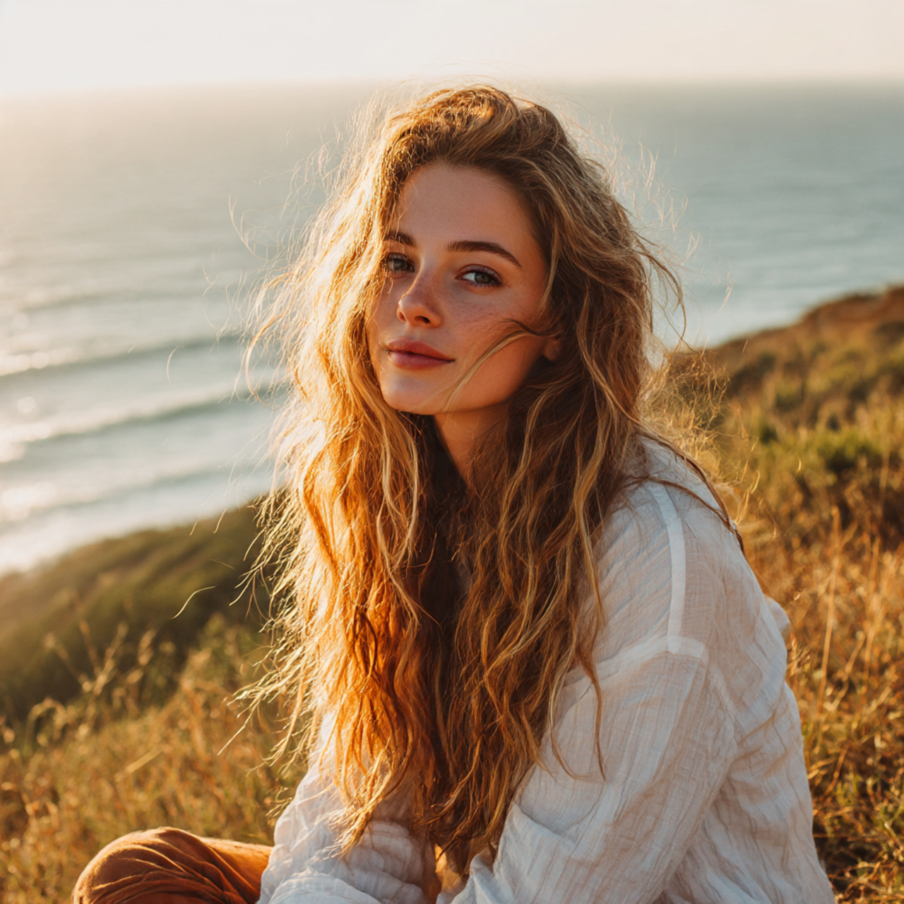 attractive young woman with streaky hair ideas