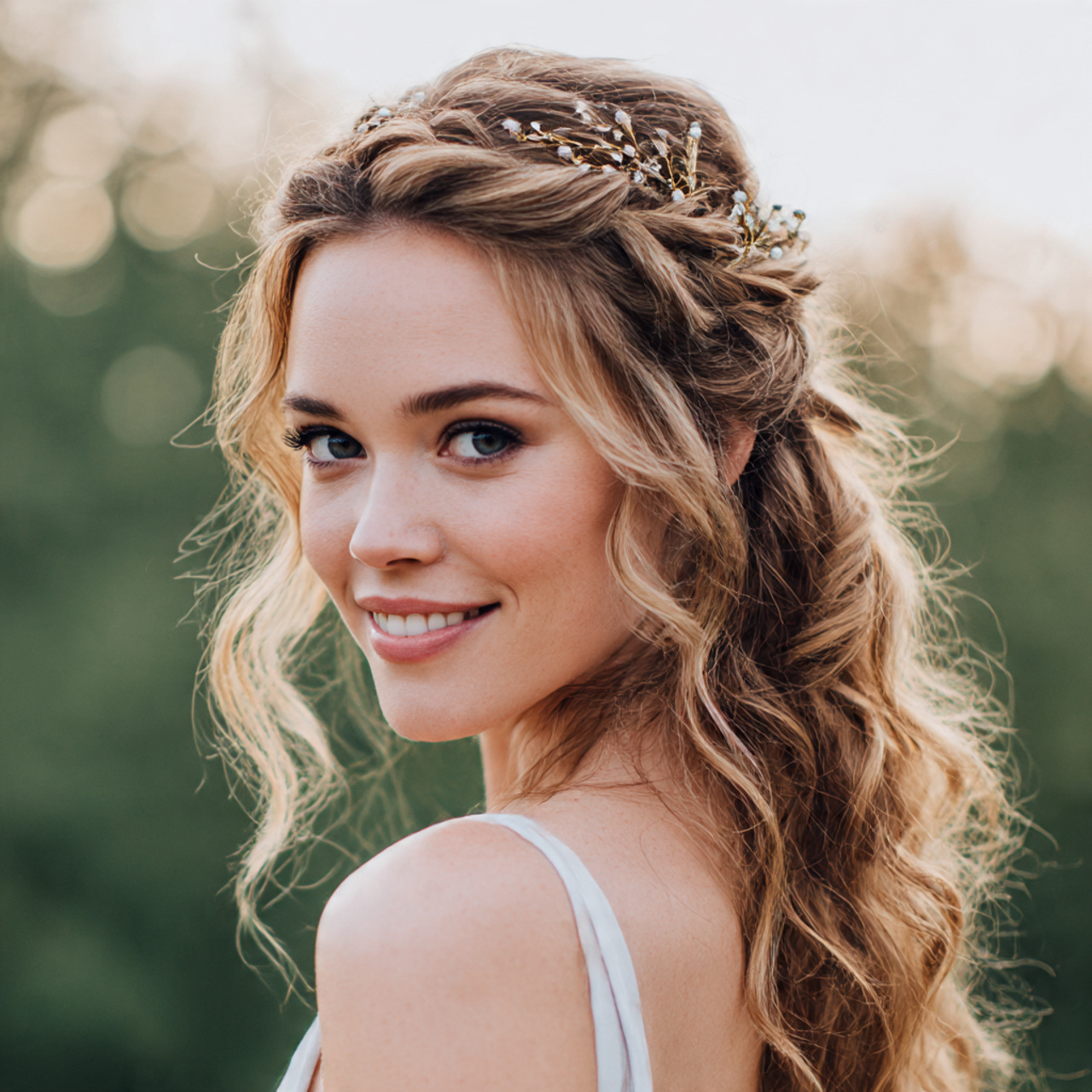Best 30 Homecoming Hairstyles—Updos, Braids & Waves 3 beautiful homecoming look soft half up twisted hairstyle