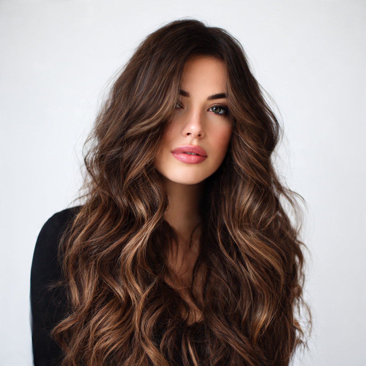 brown sugar hair with multi tonal warmth blending