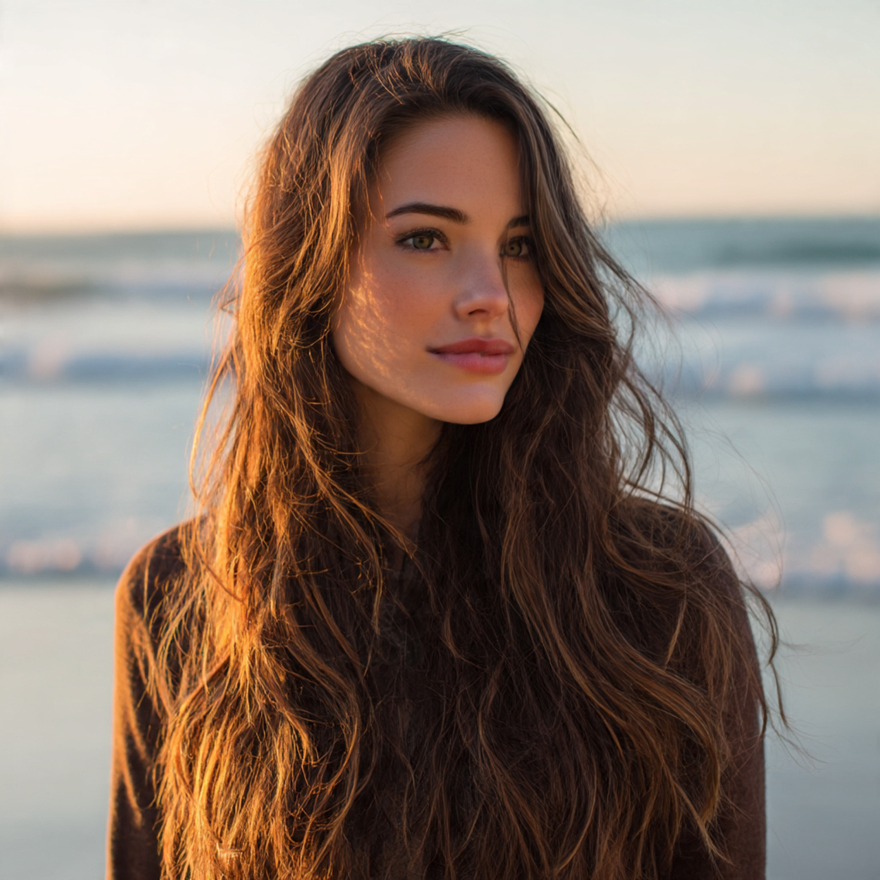 Hairstyles for Brunettes: Top 28 Luxurious Looks 4 brunette with long layered hair featuring soft