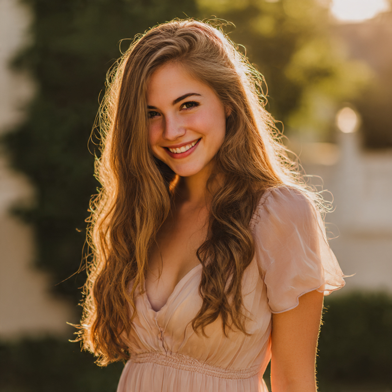 Best 30 Homecoming Hairstyles—Updos, Braids & Waves 17 candid portrait of a confident young woman