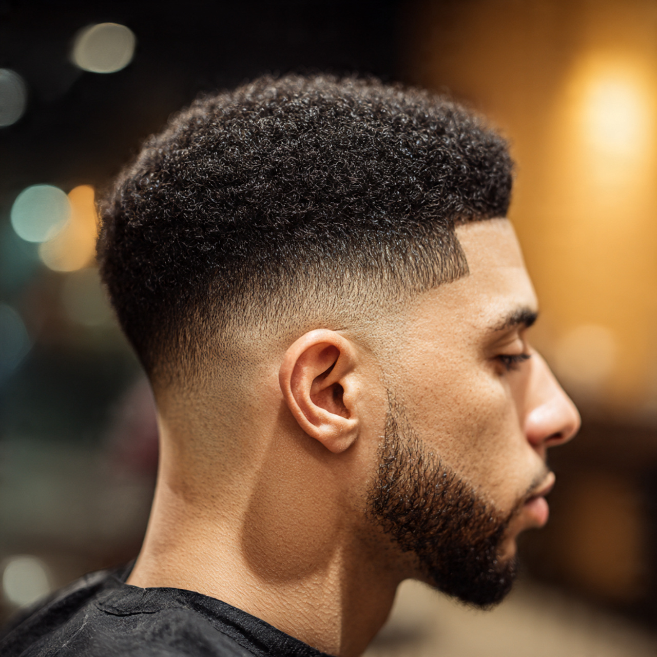 close up of a man with a classic