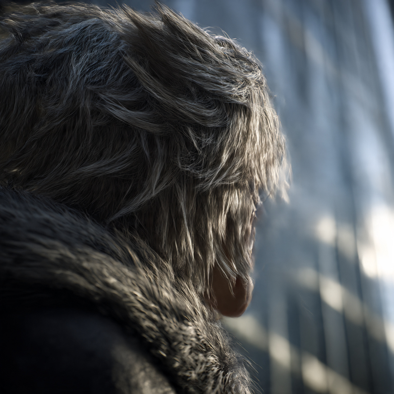 27 Hottest Winter Wolf Cut Ideas & Styles 17 close up of a winter wolf cut with