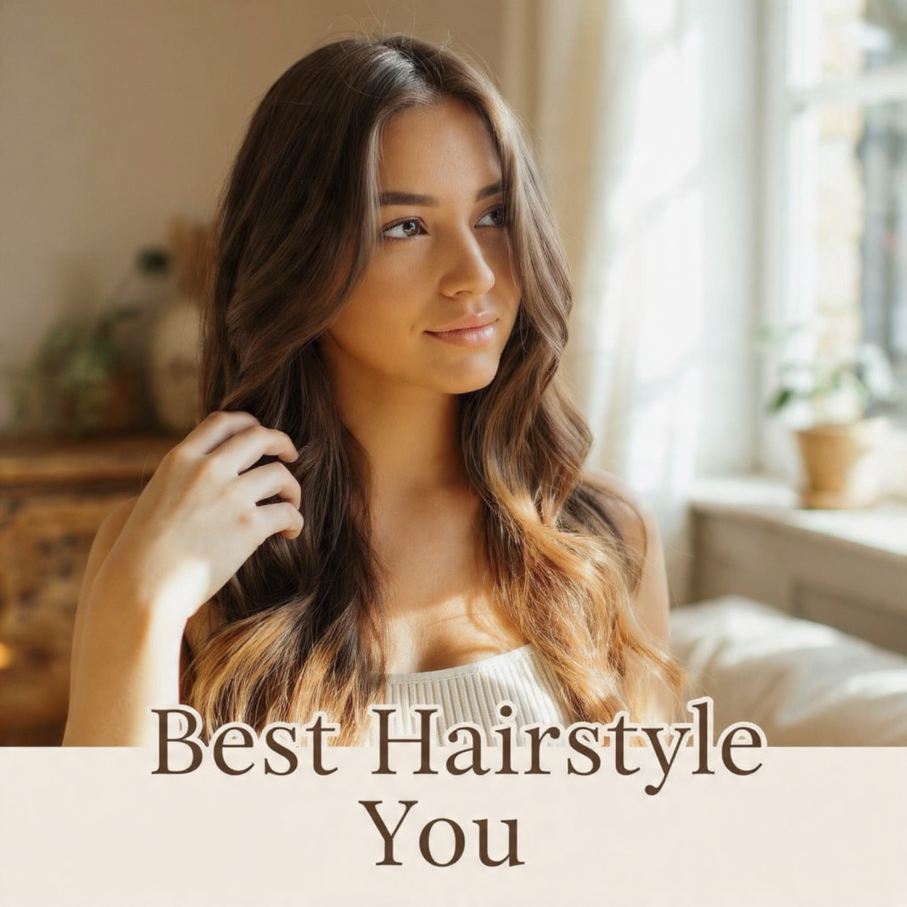 close up of a young woman running her