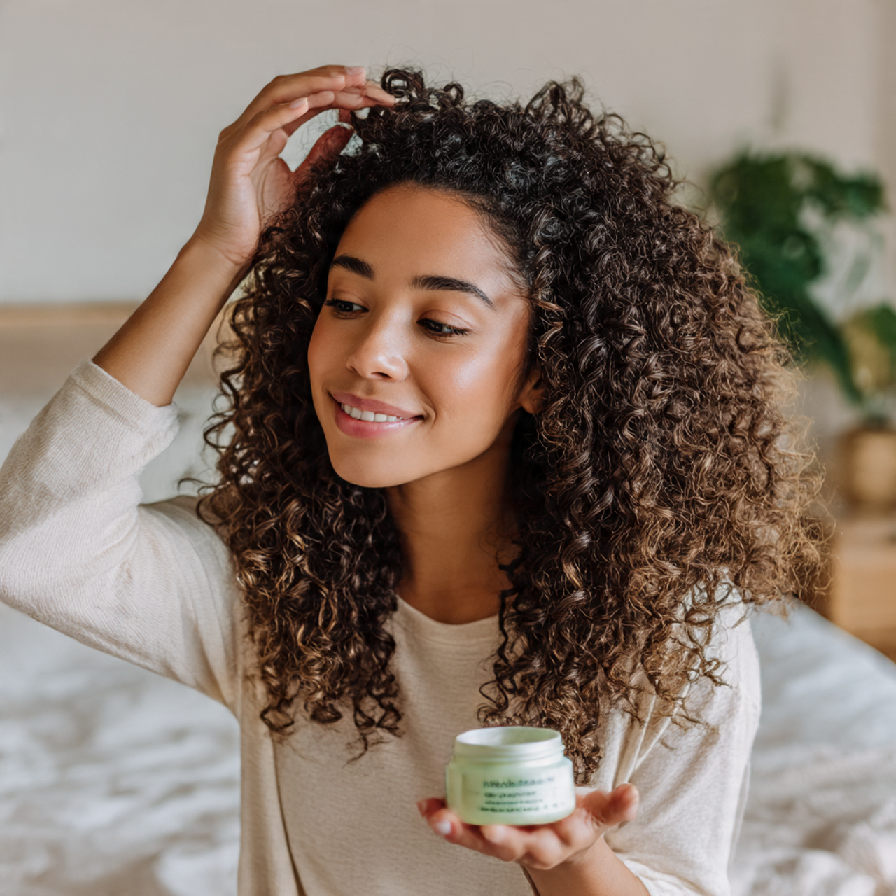 27 Stunning Face-Framing Curly Hair Ideas for Every Curl Type 12 close up of the front curls of face framing