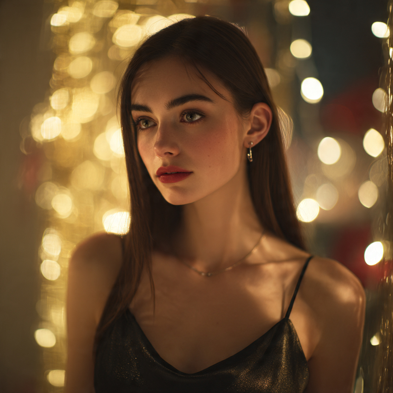 Best 30 Homecoming Hairstyles—Updos, Braids & Waves 16 close up portrait of a girl at homecoming