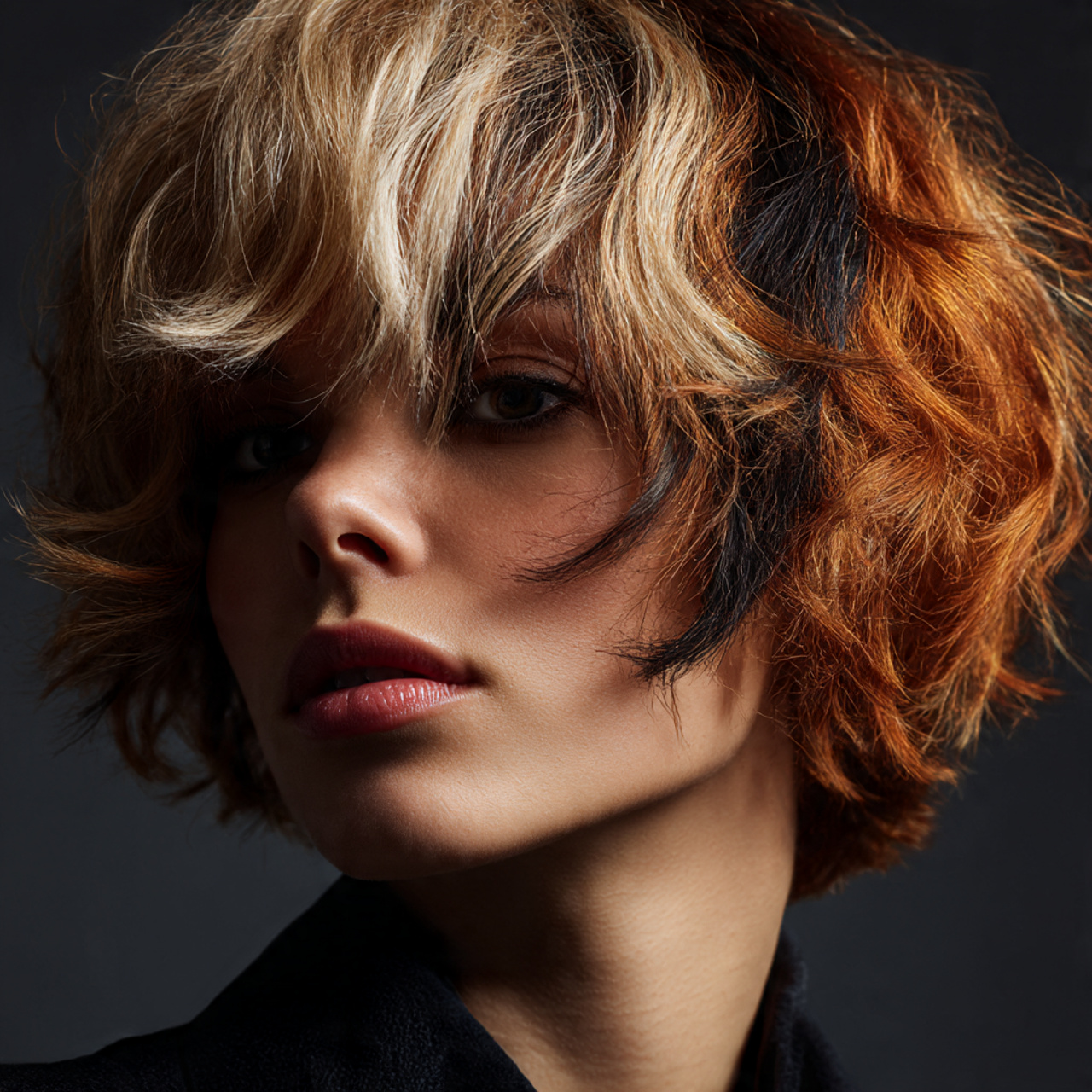 close up portrait of a person with a