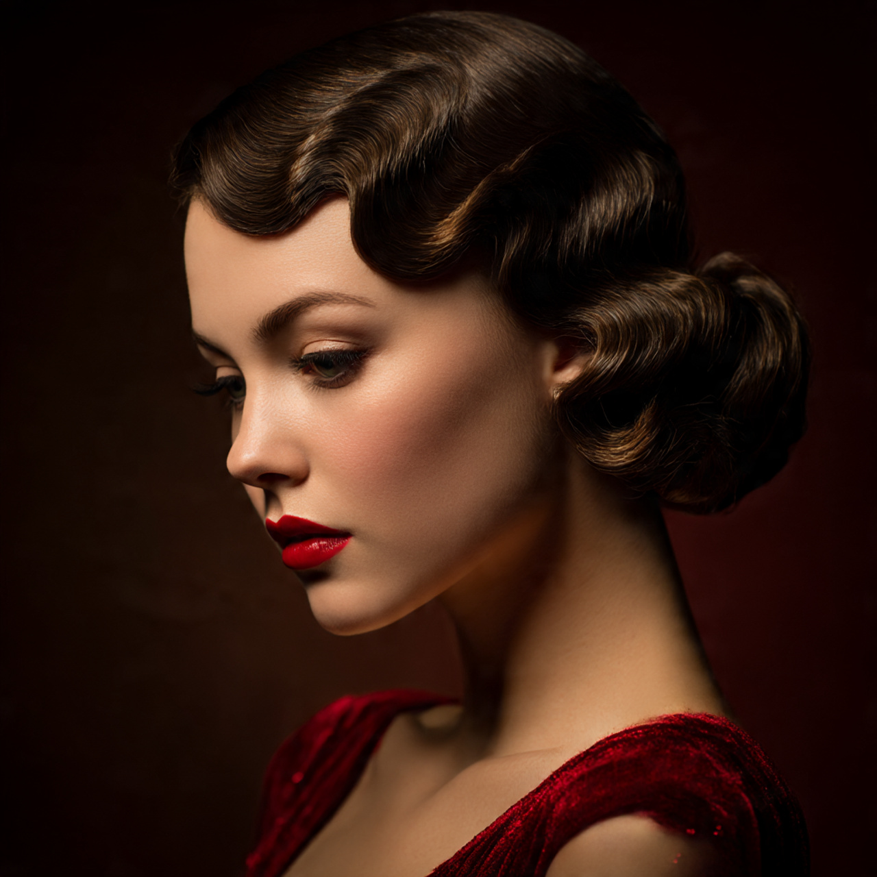 Best 30 Homecoming Hairstyles—Updos, Braids & Waves 11 close up portrait of a stunning young woman