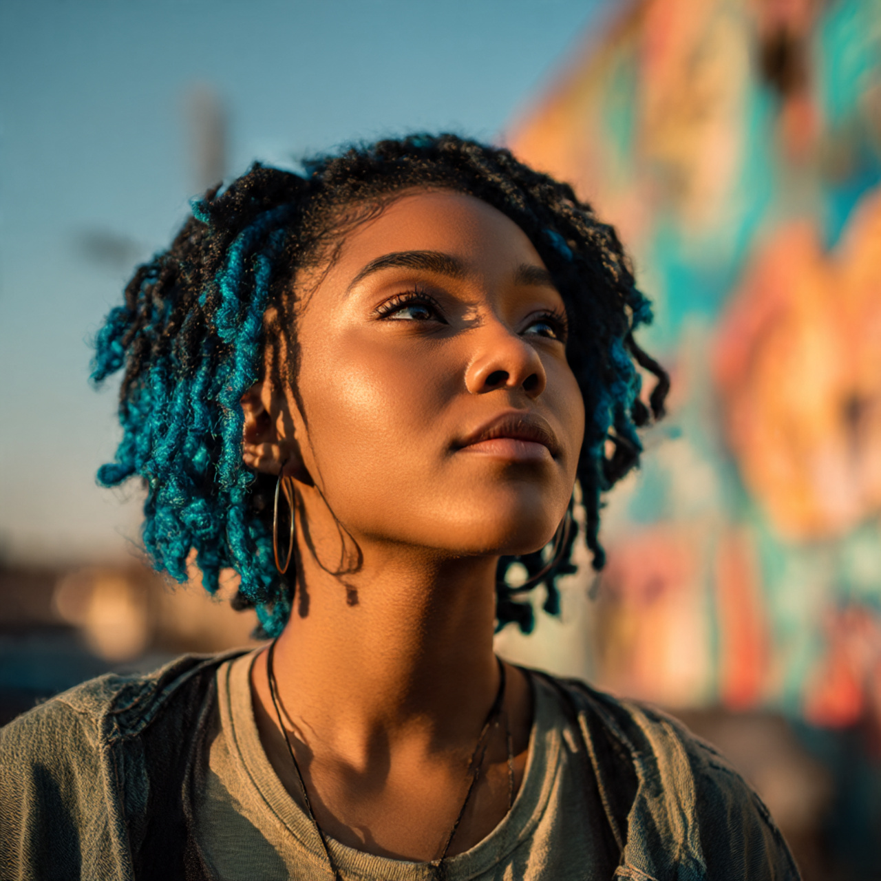 20 Trending Loc Styles Short Hair Ideas You’ll Love 2 close up realistic shot of a young black