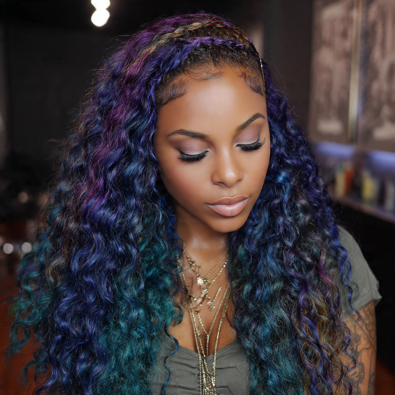 Hairstyles Deep Wave Hair: 20 Beautiful Styles for Volume, Shape, and Everyday Wear 12 colored deep wave styles for women