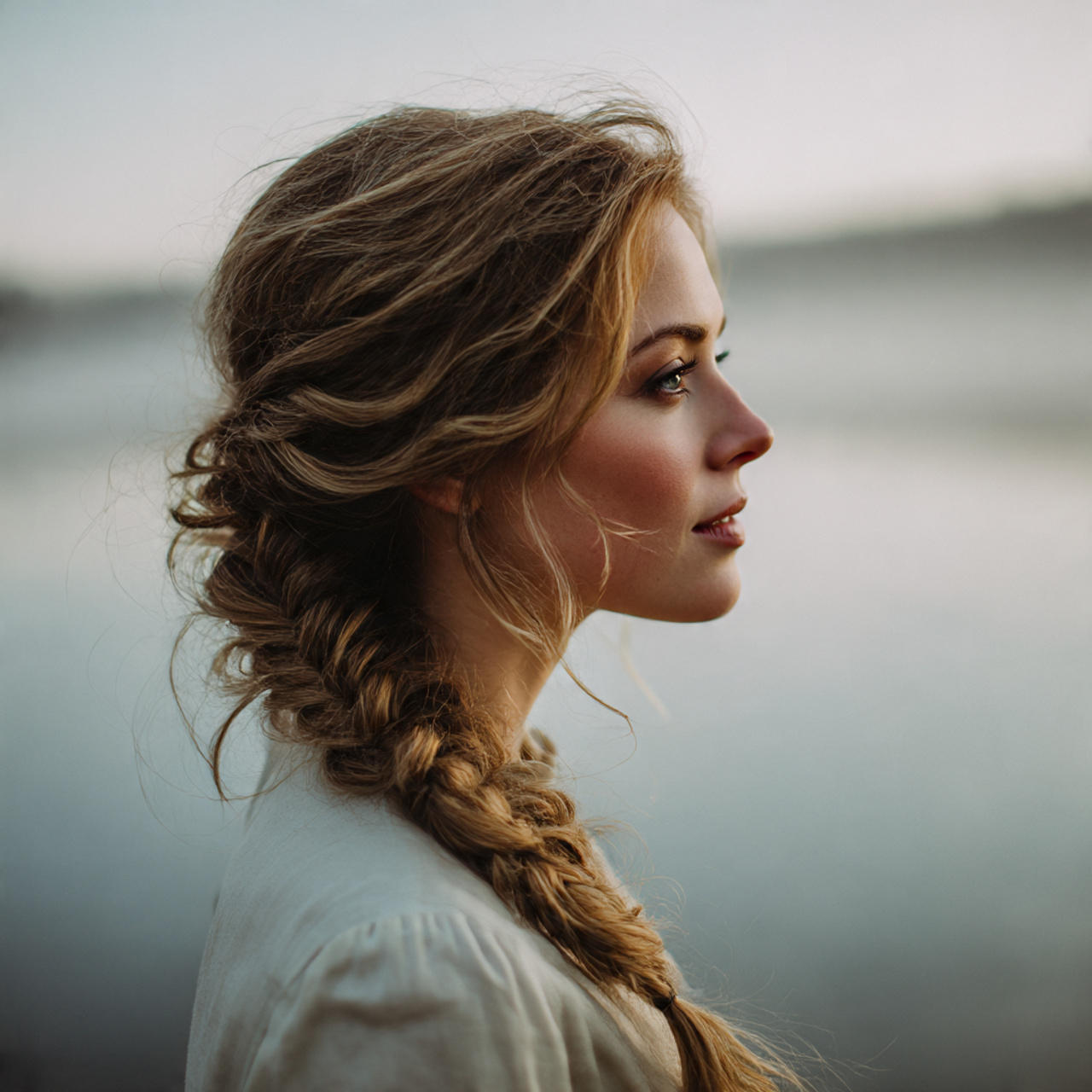 20 Stunning Hairstyles for Greasy Hair Ideas That Keep You Looking Fresh 14 detailed close up of a woman with a