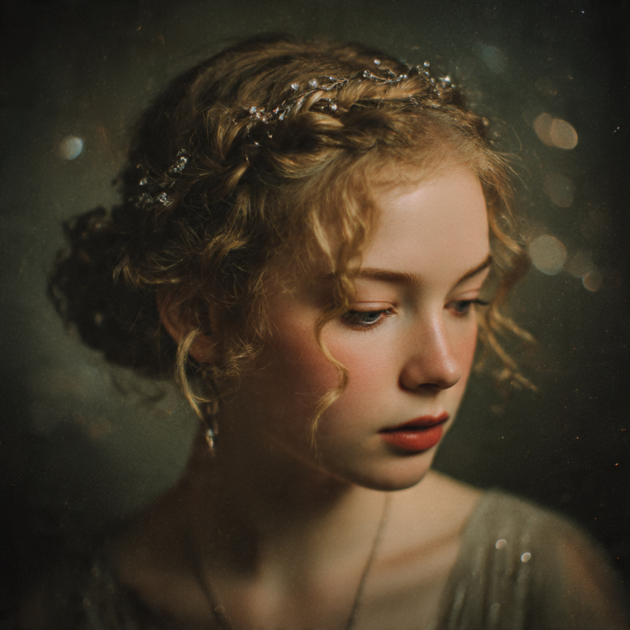 Best 30 Homecoming Hairstyles—Updos, Braids & Waves 20 dreamy portrait of a young woman with