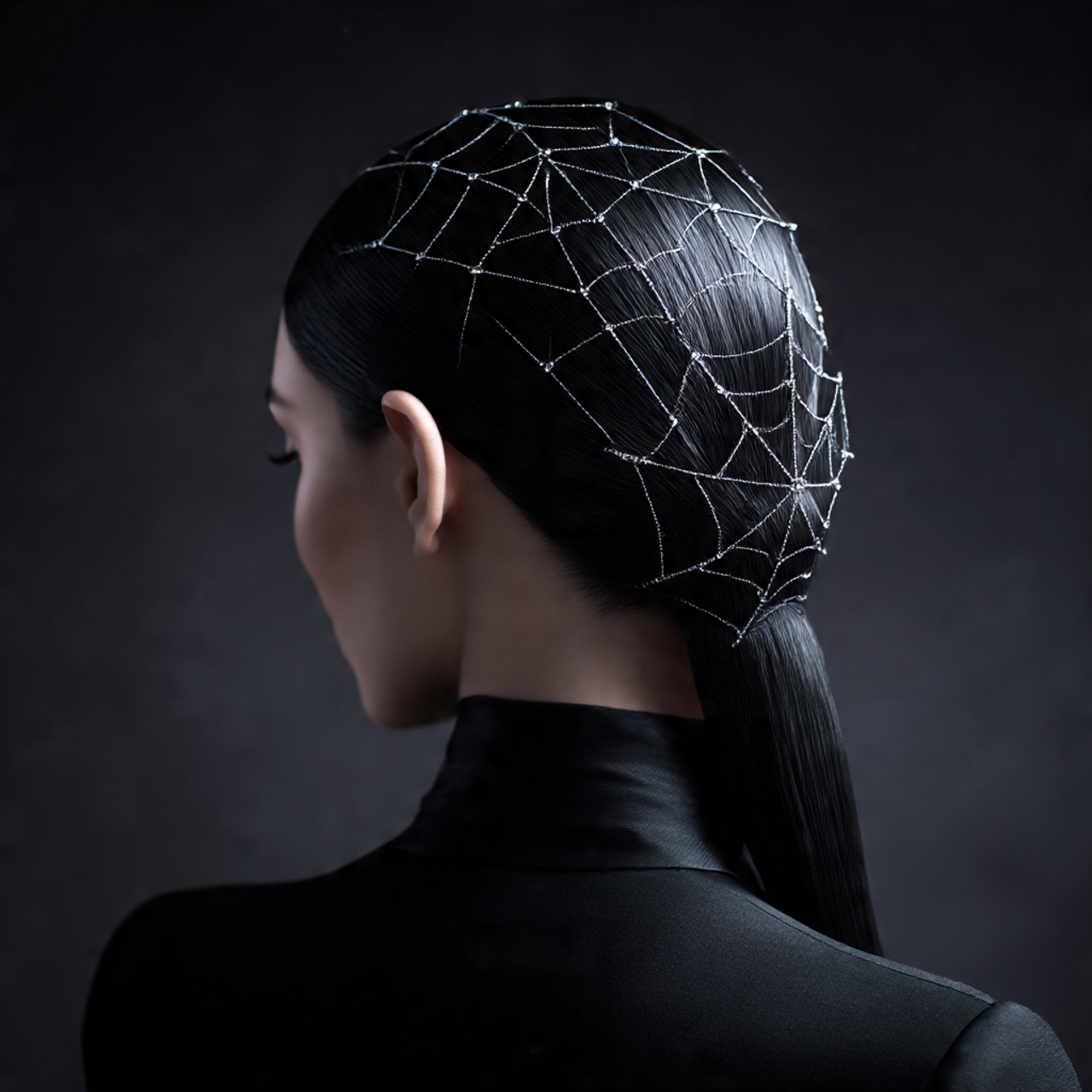 elegant halloween hair ideas sleek sculpted