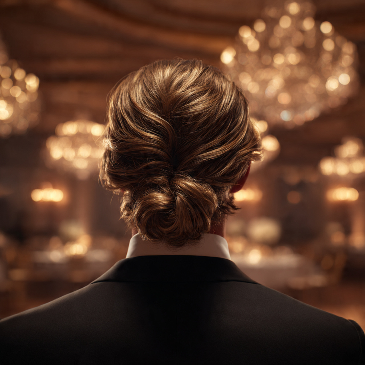 27 Best Long Hairstyles for Men Tips: Grow the Flow 27 elegant man with formal updos long hairstyles