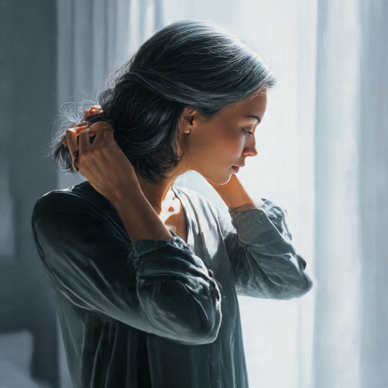 27 Short Silk Pressed Hair: Sleek, Shiny & Effortless Styles 18