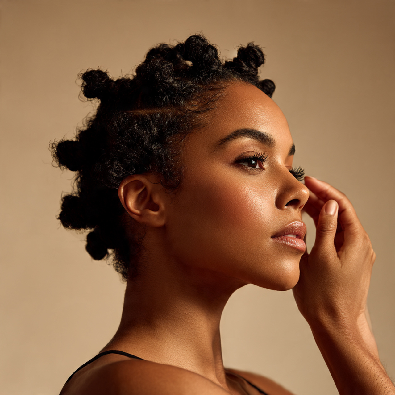 20 Trending Loc Styles Short Hair Ideas You’ll Love 3 high resolution portrait of a beautiful black woman