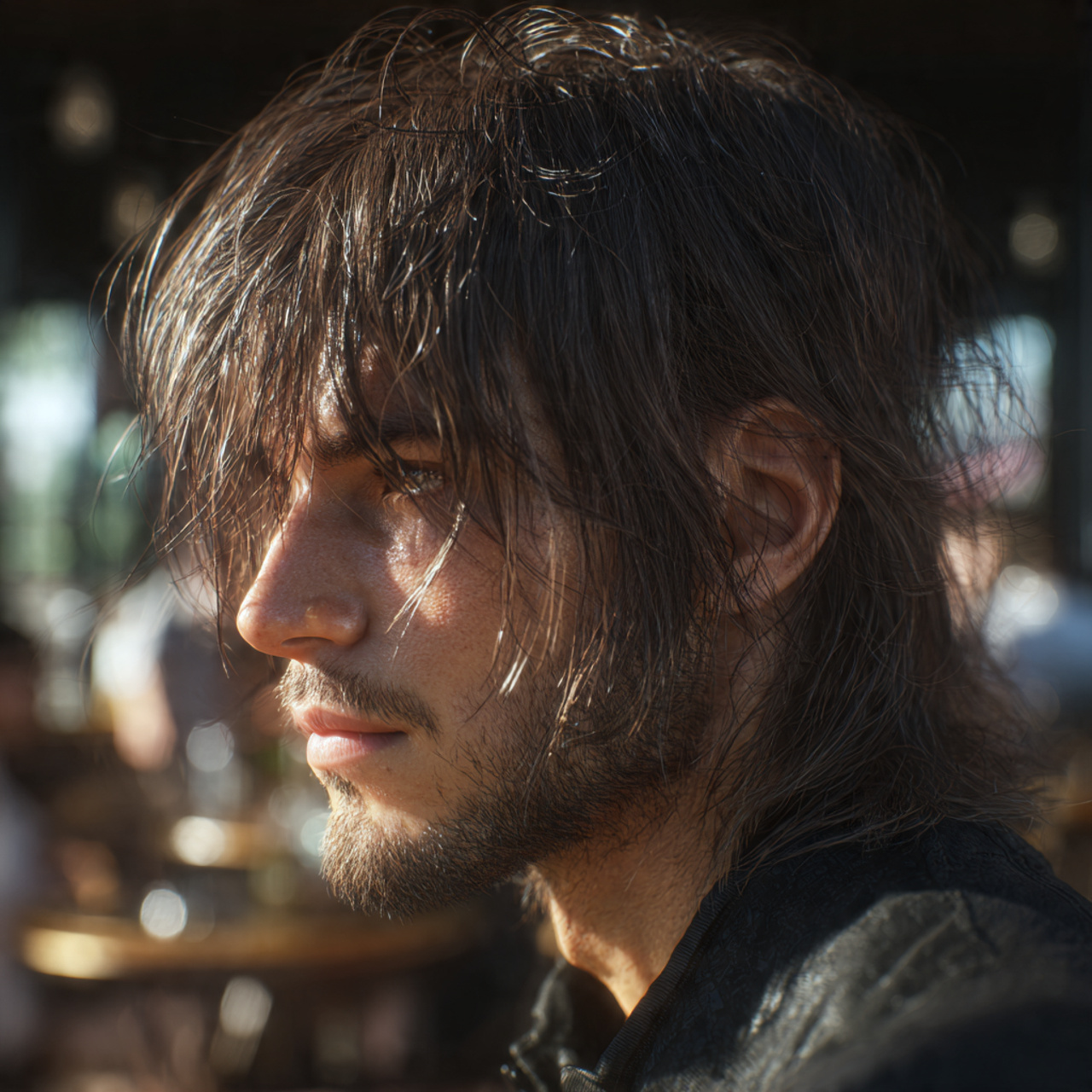 highly detailed portrait of a different man 1