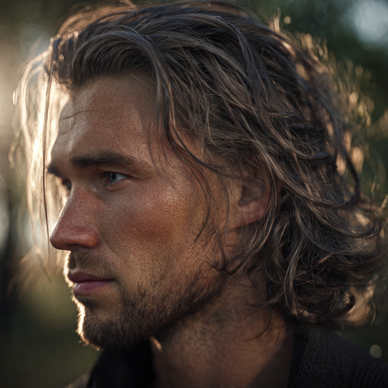 highly detailed portrait of a different man