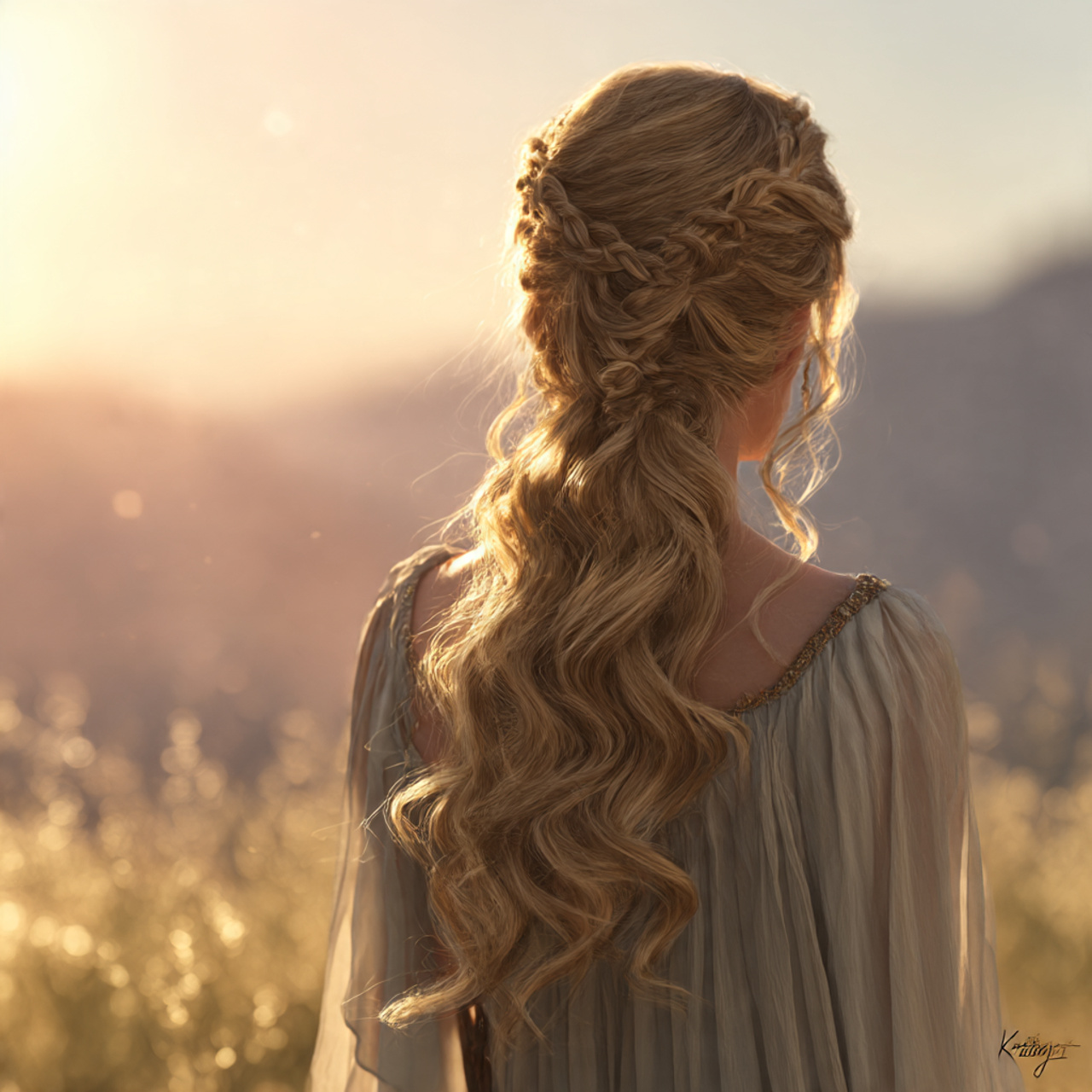 20 Stunning Valentines Hairstyles Ideas for a Romantic Date Night 10 highly detailed portrait of a woman with