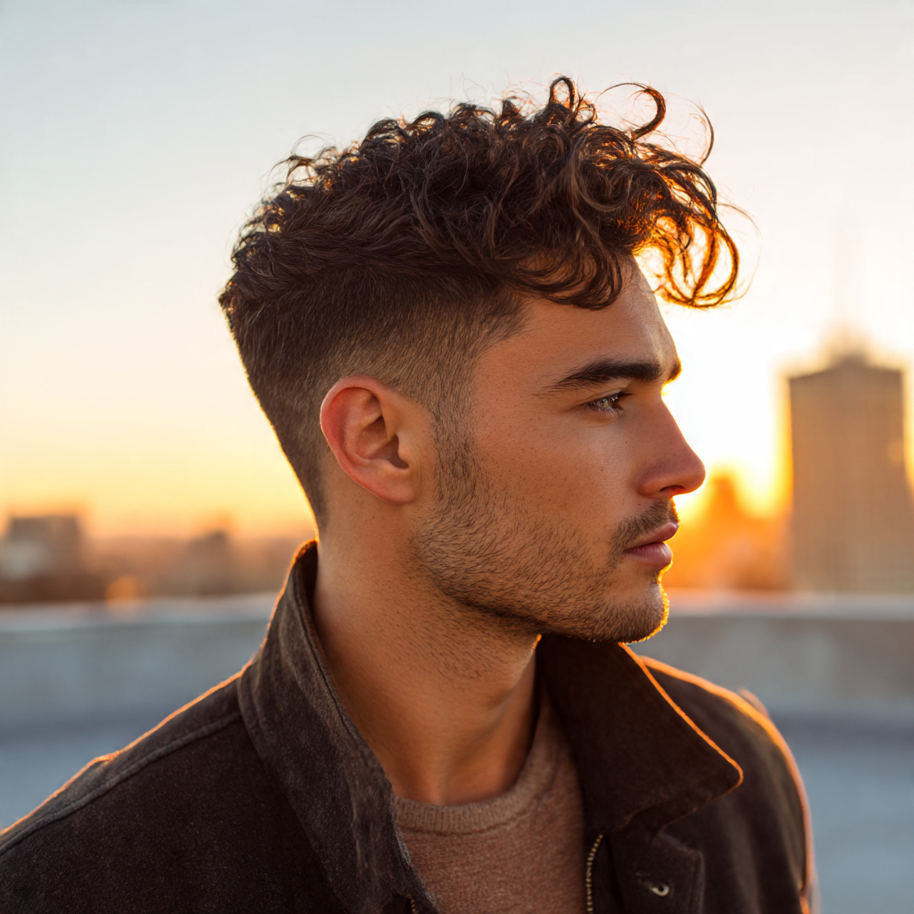 hot boyfriend haircut ideas a man with 1