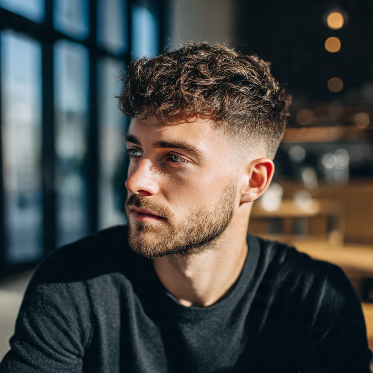 hot boyfriend haircut ideas a man with