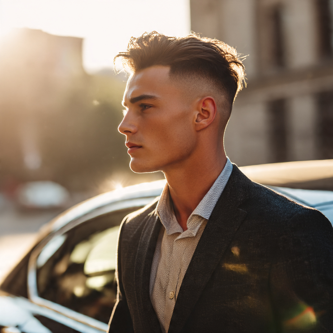 hot boyfriend haircut ideas a young man 1