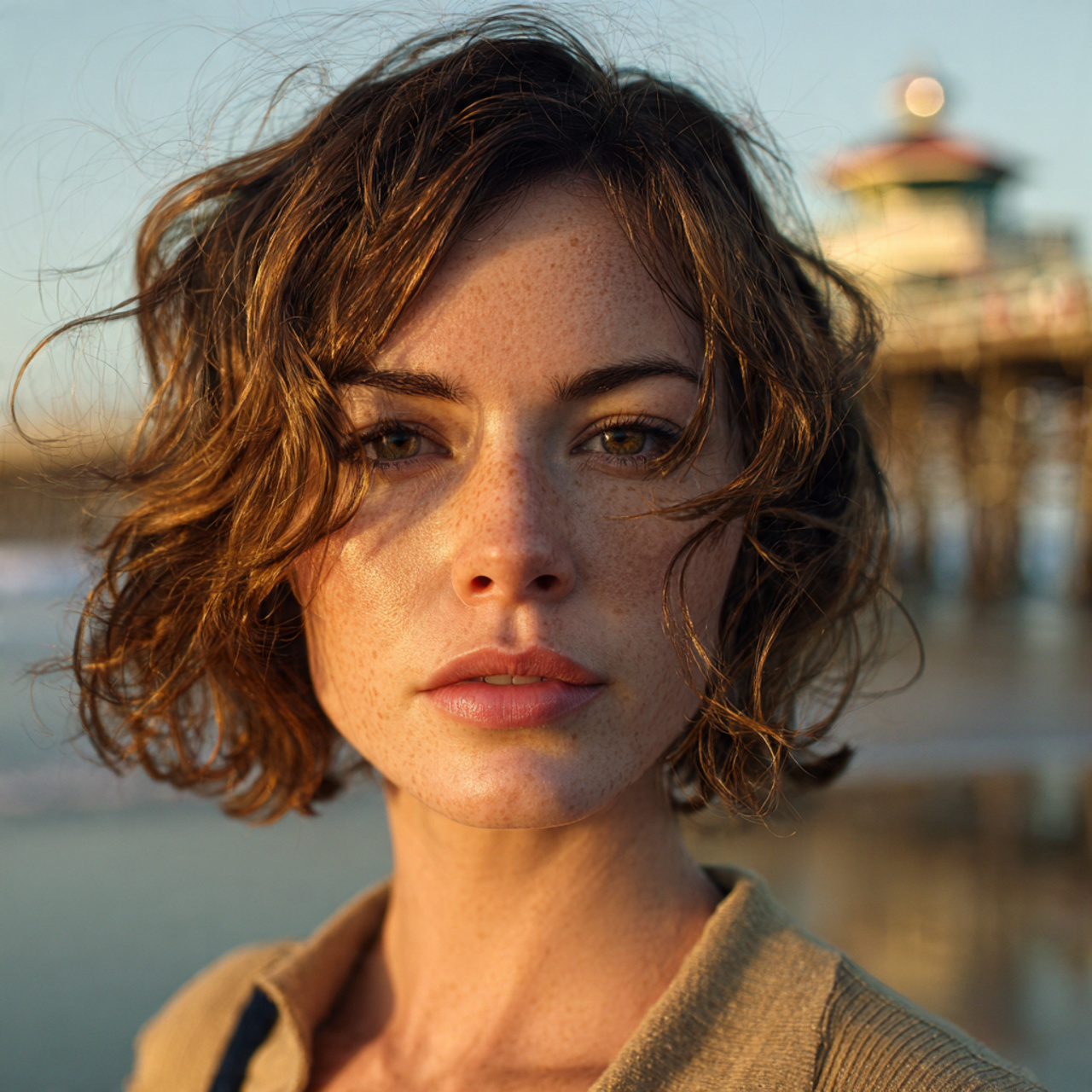 hyper detailed 8k portrait of a woman with