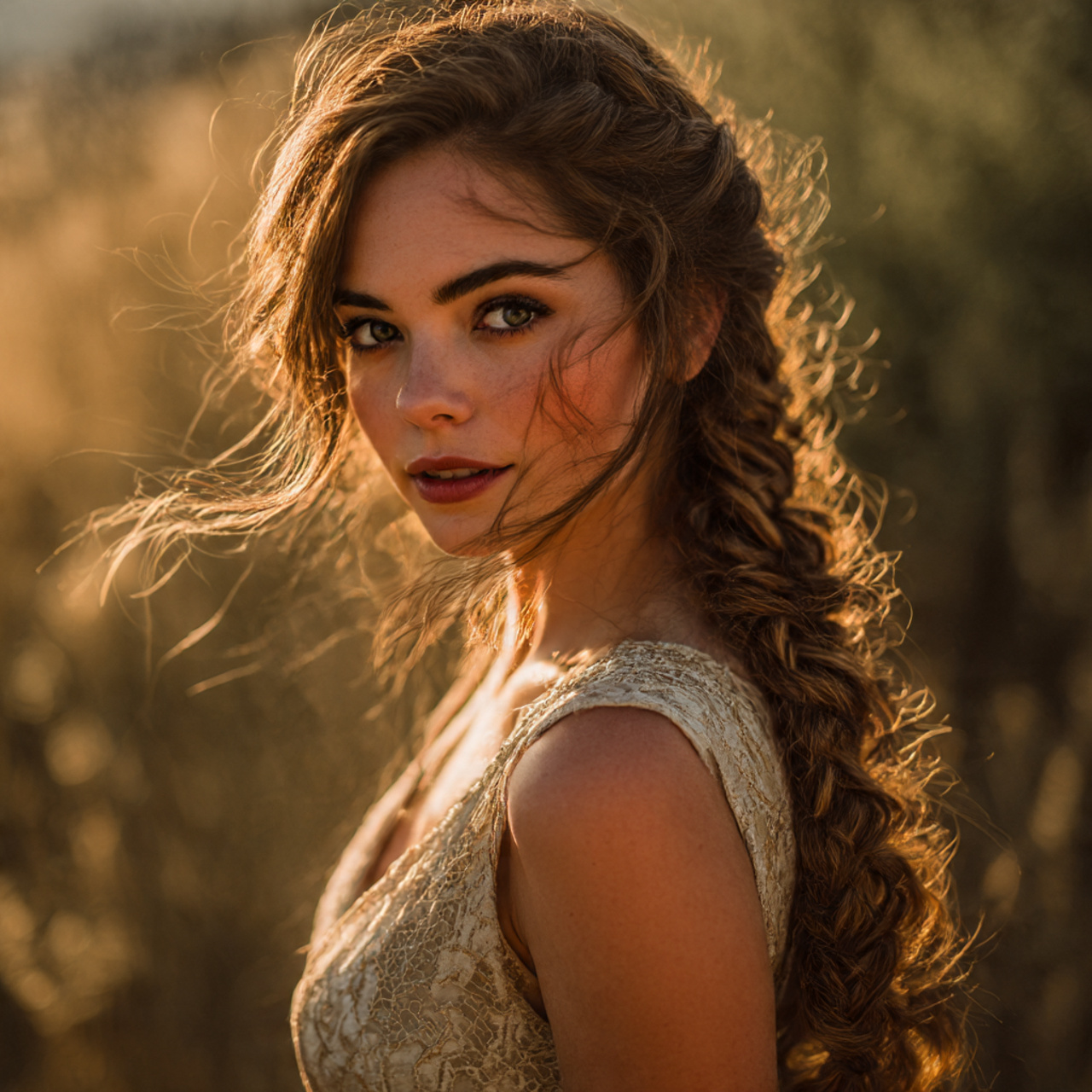 Best 30 Homecoming Hairstyles—Updos, Braids & Waves 30 long fishtail braid swept over one shoulder