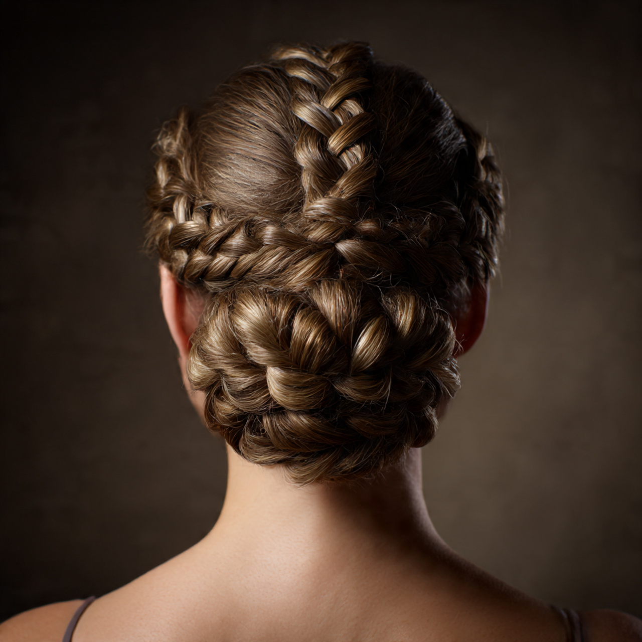 Long Hair Undos: 25 Elegant Styles to Elevate Your Look 13 long hair braided from the front crown