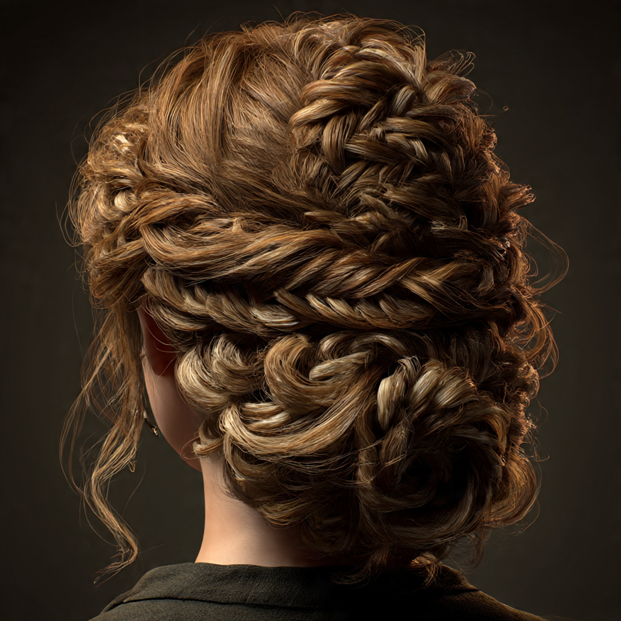 Long Hair Undos: 25 Elegant Styles to Elevate Your Look 19 long hair braided into a fishtail plait