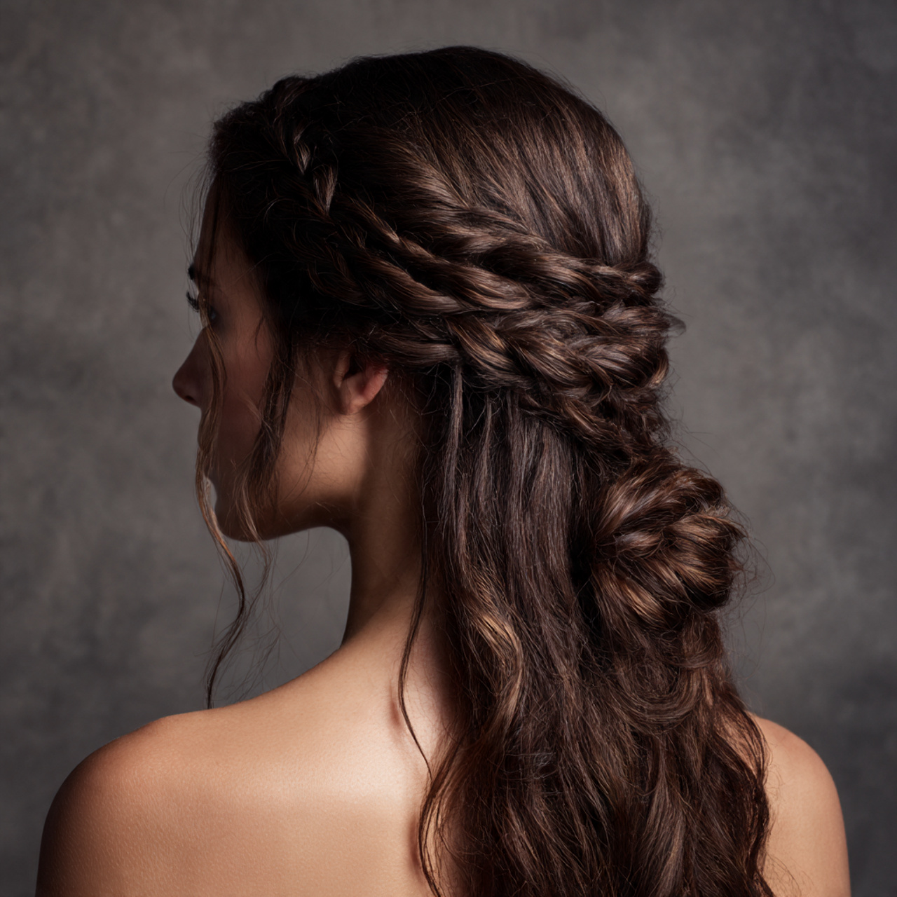 Long Hair Undos: 25 Elegant Styles to Elevate Your Look 6 long hair styled in a delicate waterfall