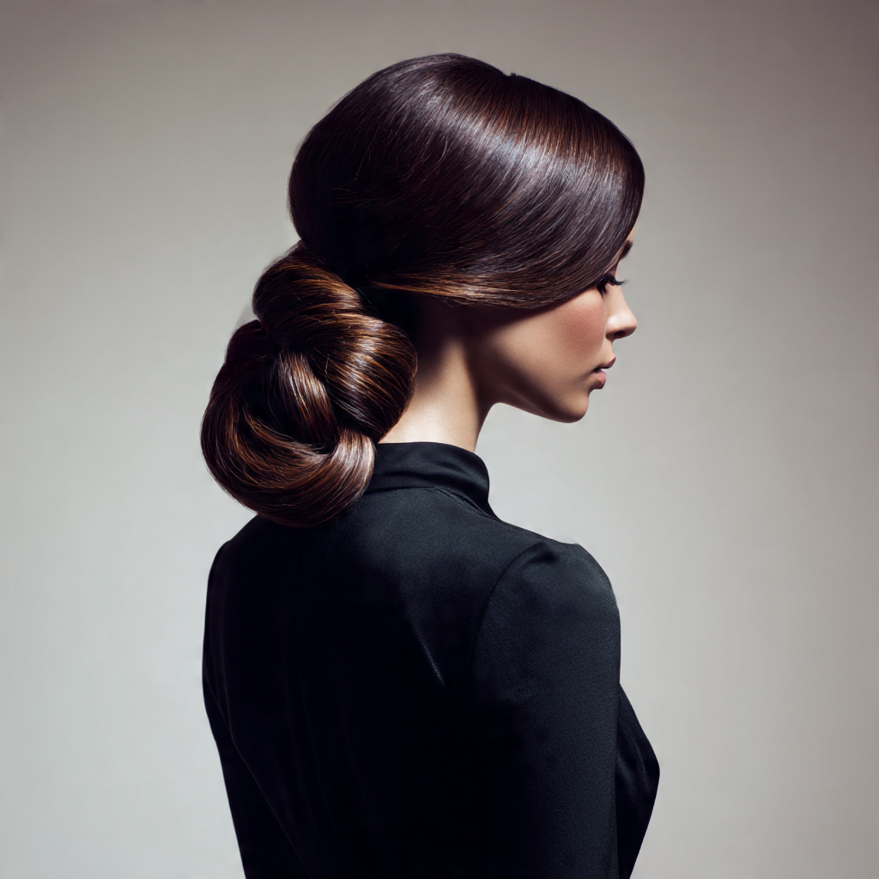 Long Hair Undos: 25 Elegant Styles to Elevate Your Look 24 long hair twisted entirely to one side