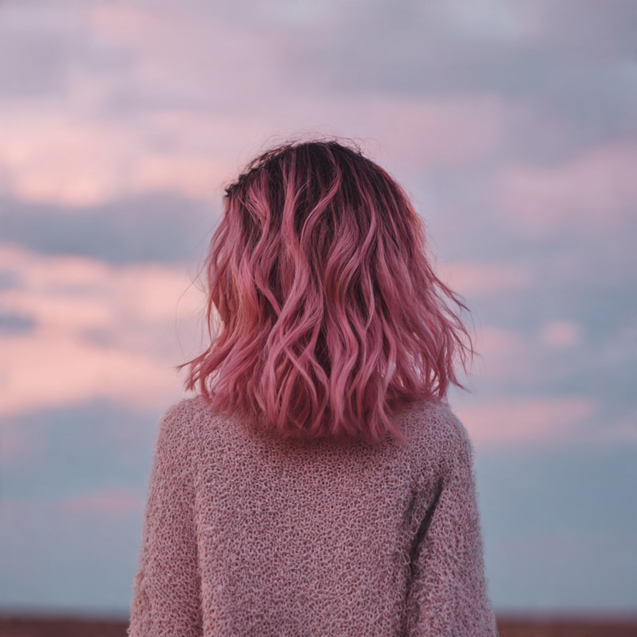 27 Gorgeous Peekaboo Hair Color Ideas Revealed To Enhance Looks 4 pastel pink peekaboo under dark hair on